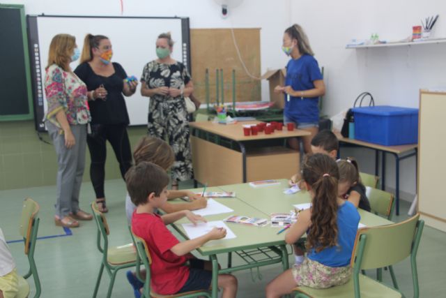 San Pedro del Pinatar ofrece servicios de conciliación para más de 60 familias durante los meses de verano - 3, Foto 3
