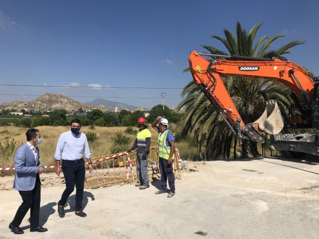 La Comunidad invierte 400.000 euros en el colector de aguas residuales de La Anchosa - 1, Foto 1