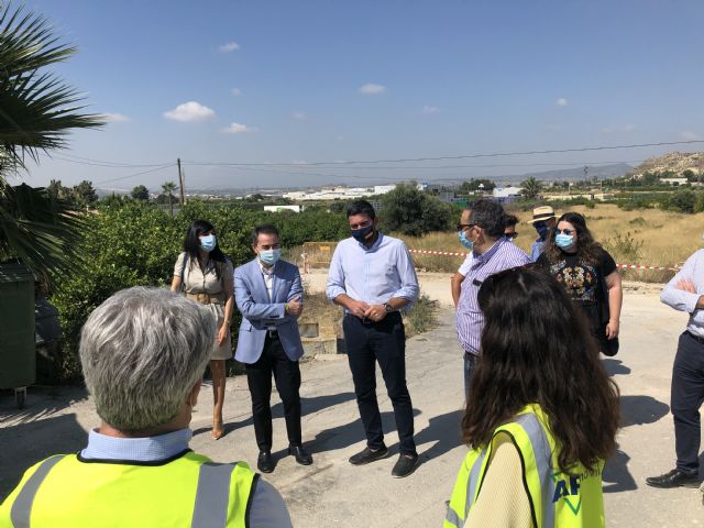 La Comunidad invierte 400.000 euros en el colector de aguas residuales de La Anchosa - 2, Foto 2