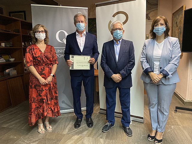 El Colegio de Periodistas de la Región Murcia concede a IFRA Asesores el sello de Comunicación Responsable - 1, Foto 1