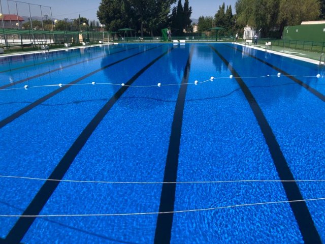 Apertura de la piscina municipal de Mula – 3 de julio - 1, Foto 1