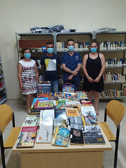 Reapertura de la biblioteca de Fuente Librilla - 1, Foto 1