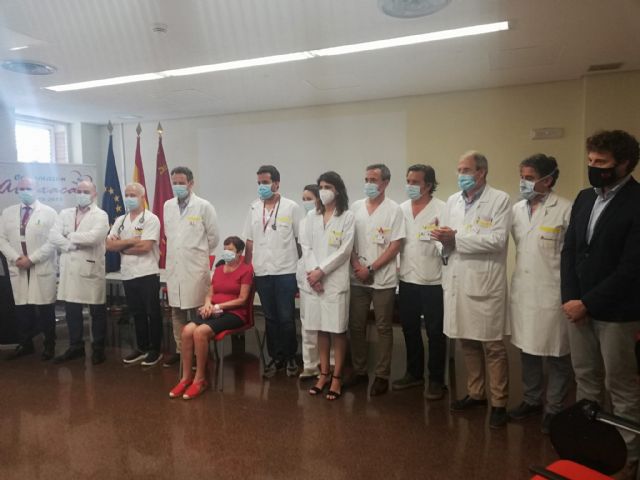 La Arrixaca realiza el segundo trasplante de corazón de España de un donante en parada cardiorrespiratoria - 1, Foto 1