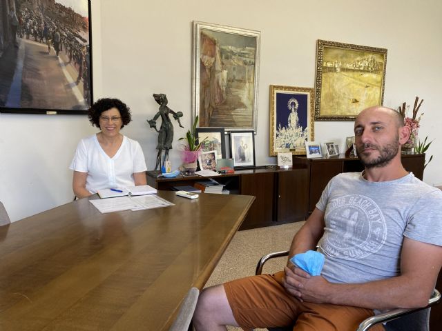 El Ayuntamiento de Puerto Lumbreras conmemora el día de la Independencia con un acto de reconocimiento a todos los lumbrerenses ante el COVID-19 - 2, Foto 2