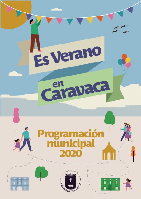 Más de 200 actividades de ocio y cultura, adaptadas a las medidas de prevención, dentro de la programación ´Es Verano en Caravaca´ organizada por el Ayuntamiento - 1, Foto 1