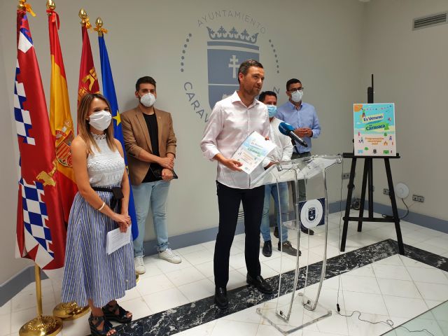 Más de 200 actividades de ocio y cultura, adaptadas a las medidas de prevención, dentro de la programación ´Es Verano en Caravaca´ organizada por el Ayuntamiento - 2, Foto 2