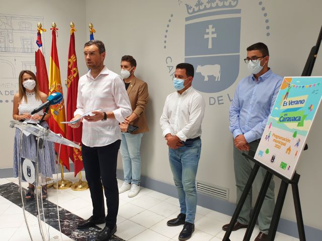 Más de 200 actividades de ocio y cultura, adaptadas a las medidas de prevención, dentro de la programación ´Es Verano en Caravaca´ organizada por el Ayuntamiento - 3, Foto 3