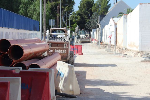 Comienzan en La Estacada las obras de renovación de infraestructuras de la calle Jardín Botánico y su prolongación hasta La Vía - 1, Foto 1