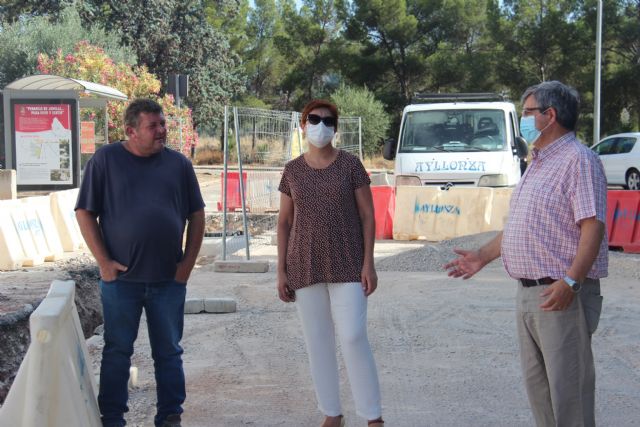 Comienzan en La Estacada las obras de renovación de infraestructuras de la calle Jardín Botánico y su prolongación hasta La Vía - 2, Foto 2