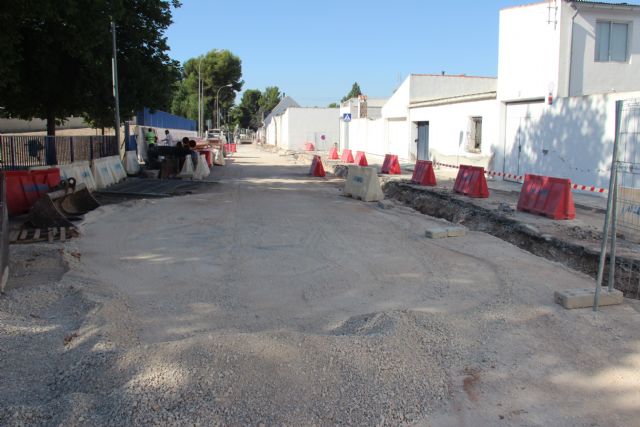 Comienzan en La Estacada las obras de renovación de infraestructuras de la calle Jardín Botánico y su prolongación hasta La Vía - 3, Foto 3