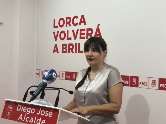 Marisol Sánchez: 4.236 trabajadores lorquinos podrán seguir protegidos por un ERTE hasta el 30 de septiembre - 1, Foto 1