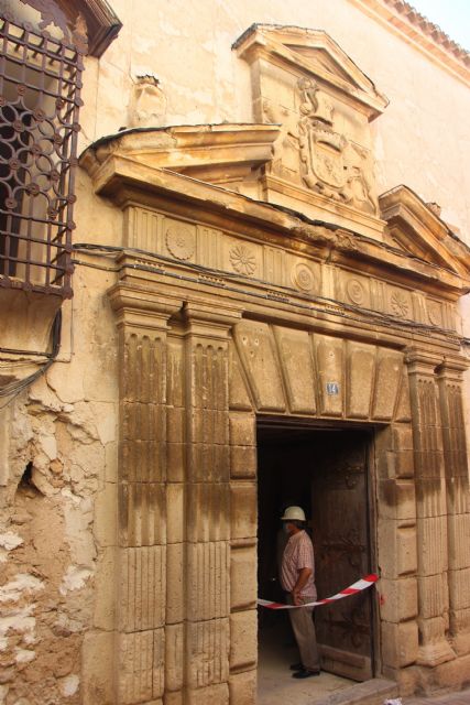 La casa solariega Pérez de los Cobos inicia su rehabilitación como Casa de la Música y de las Artes - 2, Foto 2