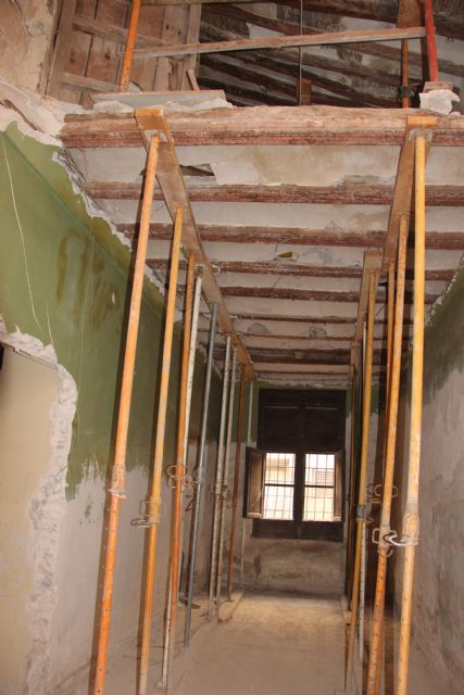 La casa solariega Pérez de los Cobos inicia su rehabilitación como Casa de la Música y de las Artes - 3, Foto 3