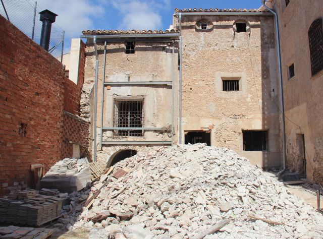 La casa solariega Pérez de los Cobos inicia su rehabilitación como Casa de la Música y de las Artes - 5, Foto 5