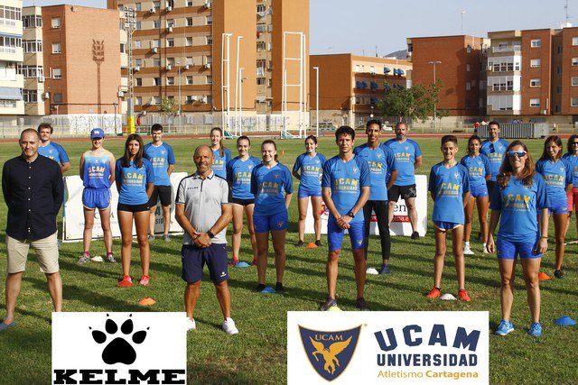 KELME y UCAM Atletismo Cartagena ratifican su acuerdo de equipamiento deportivo - 1, Foto 1