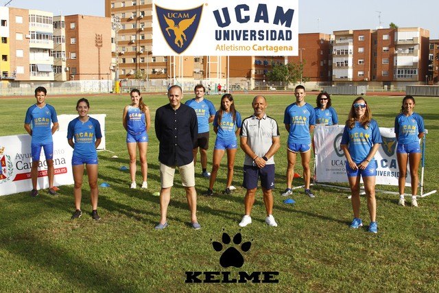 KELME y UCAM Atletismo Cartagena ratifican su acuerdo de equipamiento deportivo - 2, Foto 2