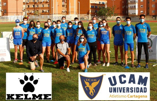 KELME y UCAM Atletismo Cartagena ratifican su acuerdo de equipamiento deportivo - 3, Foto 3