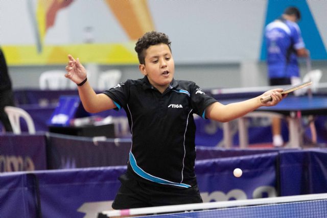 Resultados del Framusa Totana en los Campeonatos de España de Tenis de Mesa benjamín, infantil y sub-23, Foto 6