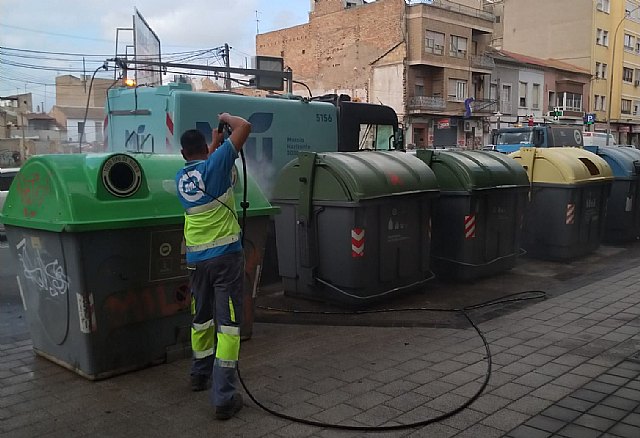 Comienza el plan de limpieza de choque en las pedanías - 1, Foto 1