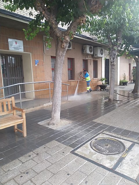 Comienza el plan de limpieza de choque en las pedanías - 2, Foto 2