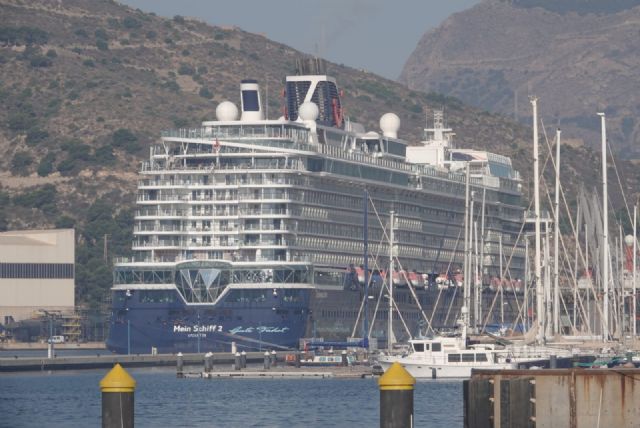 El Puerto de Cartagena recibe su segundo crucero con 1..315 turistas internacionales - 3, Foto 3