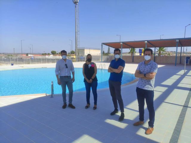 El Centro Deportivo Las Torres reabre parcialmente tras la caída de la cubierta de su piscina climatizada - 4, Foto 4