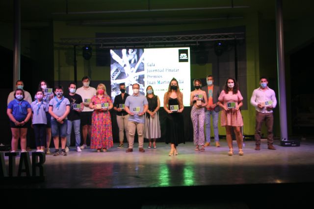 Los I Premios Juan Martínez Juliá reconocen el talento y esfuerzo de los jóvenes pinatarenses - 1, Foto 1