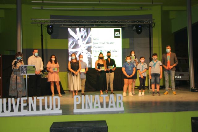 Los I Premios Juan Martínez Juliá reconocen el talento y esfuerzo de los jóvenes pinatarenses - 2, Foto 2