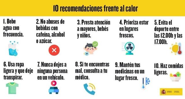 Alerta naranja por calor para hoy y mañana - 1, Foto 1