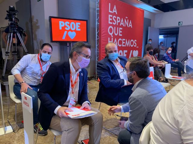 Diego Conesa: En el Comité Federal se ha demostrado la apuesta del PSOE por la esperanza y el futuro - 3, Foto 3