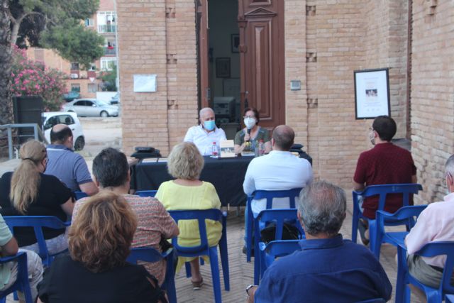 José Luis Sorlí presenta la novela El regreso y el ángel - 2, Foto 2