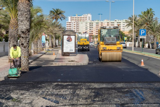 El Ayuntamiento continúa con la ‘operación asfalto’ en barrios y diputaciones - 1, Foto 1