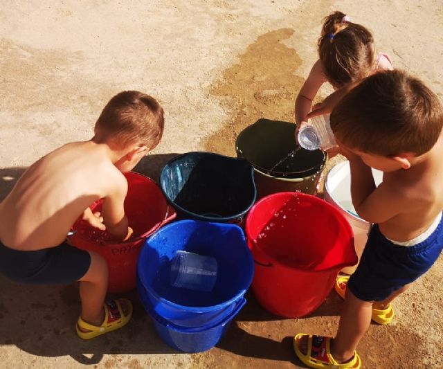Las Escuelas Infantiles Municipales potencian el cuidado del medio ambiente y las actividades lúdicas aprovechando el inicio del verano - 1, Foto 1