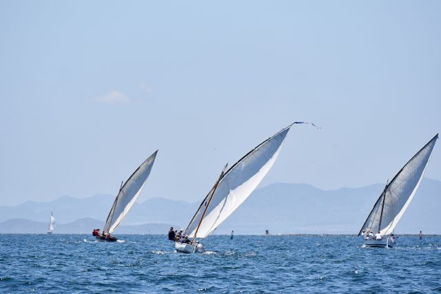 Flor de Mayo de Los Nietos, primer clasificado de la III Regata de Vela Latina - 1, Foto 1
