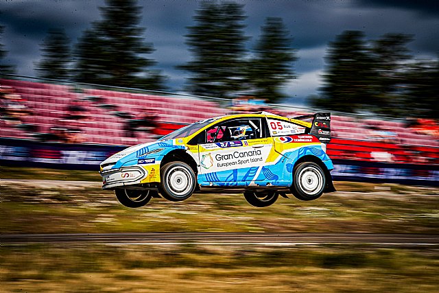 Desafiante fin de semana de Pablo Suárez en Suecia - 1, Foto 1