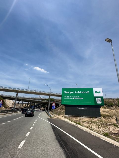 Bolt apoya el turismo ofreciendo descuentos a los viajeros que lleguen a Barajas - 1, Foto 1