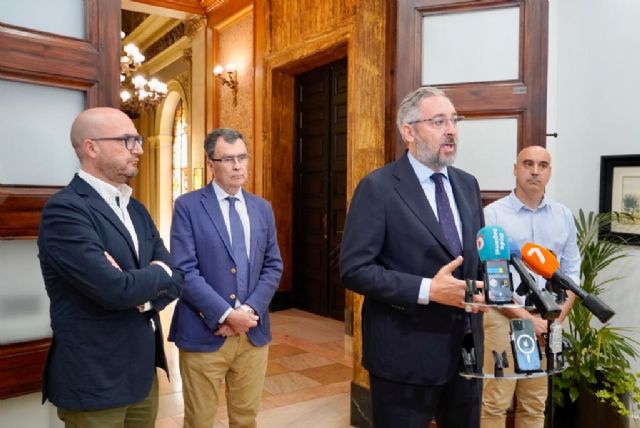 Los autobuses del Ayuntamiento de Murcia circularán hasta Santomera - 2, Foto 2