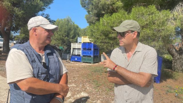 El equipo de Macarena Olona en Murcia se involucra en el sector de la fruta de hueso - 1, Foto 1