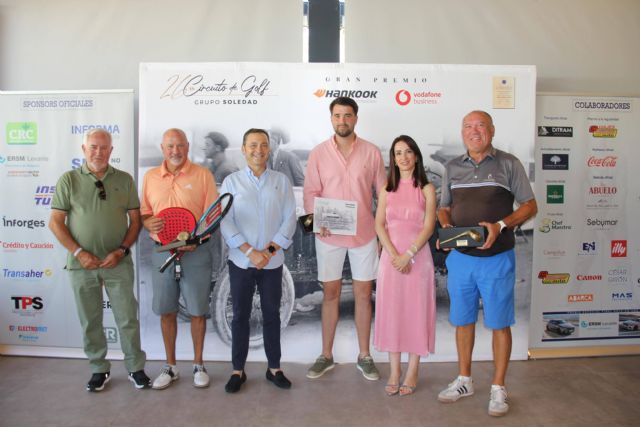 Apasionante final para la XXVI edición del Circuito de Golf Grupo Soledad - 1, Foto 1