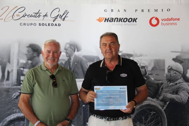 Apasionante final para la XXVI edición del Circuito de Golf Grupo Soledad - 2, Foto 2