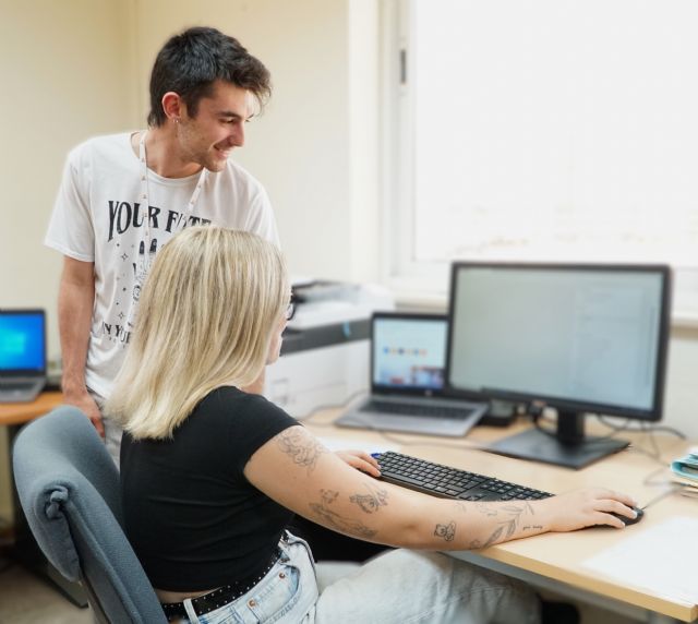 41 estudiantes realizan sus prácticas en el - 4, Foto 4