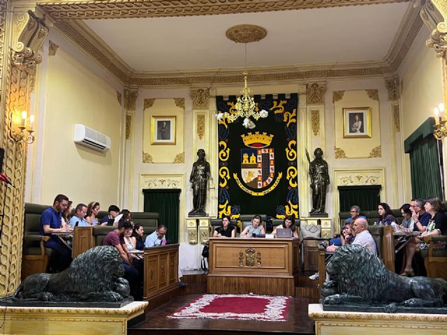 El Pleno aprueba la nueva ordenanza contra la emisión de ruidos y vibraciones y adjudica la gestión docente del Conservatorio y Escuela de Música - 1, Foto 1