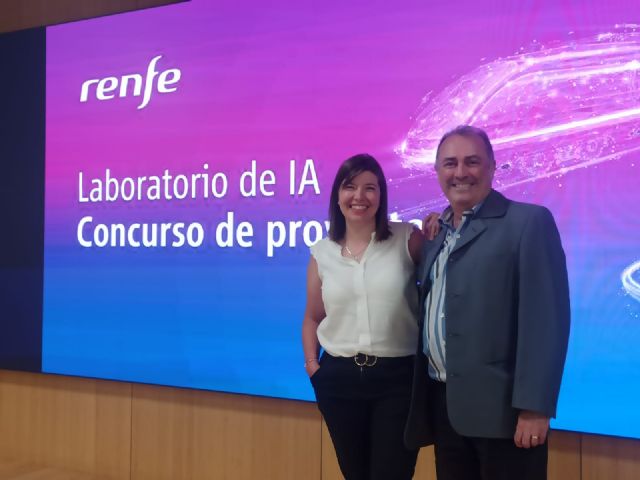 Renfe selecciona a la empresa valenciana Aunoa como ganadora de su reto de IA - 1, Foto 1