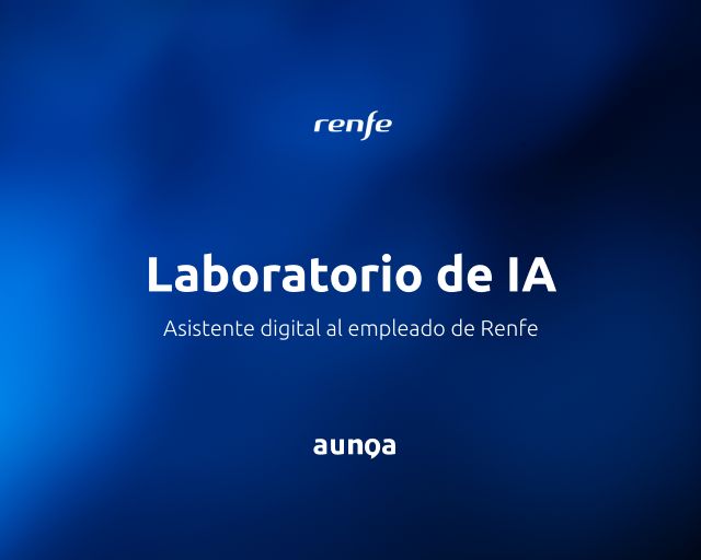 Renfe selecciona a la empresa valenciana Aunoa como ganadora de su reto de IA - 3, Foto 3