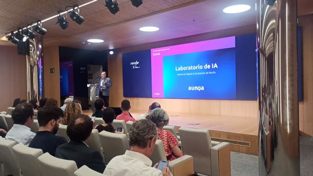 Renfe selecciona a la empresa valenciana Aunoa como ganadora de su reto de IA - 4, Foto 4