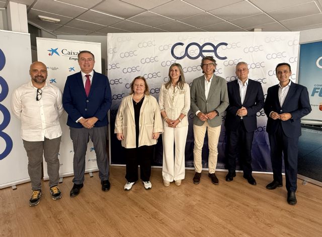 CaixaBank y COEC consolidan su colaboración para ofrecer soluciones a medida al tejido empresarial de Cartagena y su Comarca - 2, Foto 2