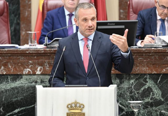 Segado: Frente a un Sánchez incapaz siquiera de presentar un proyecto de Presupuestos, López Miras actúa con responsabilidad y pone por delante el interés de los ciudadanos de la Región - 1, Foto 1