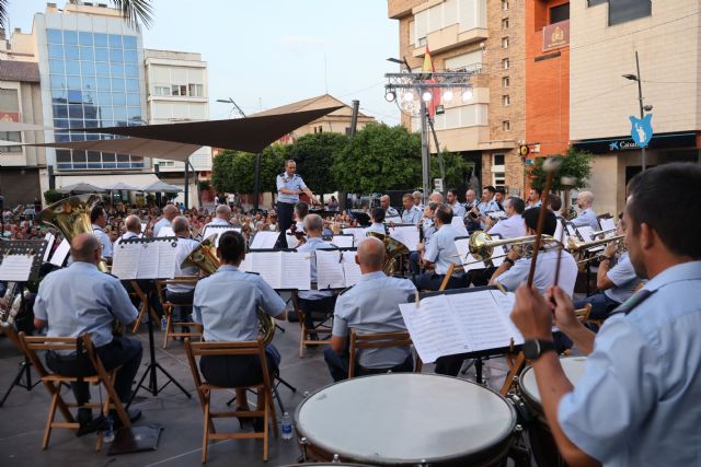 La Unidad de Música de la AGA inaugura los actos en honor a la Virgen del Carmen - 1, Foto 1