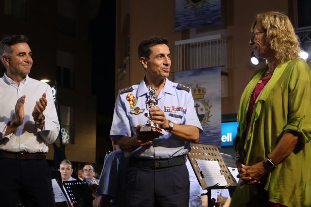 La Unidad de Música de la AGA inaugura los actos en honor a la Virgen del Carmen - 2, Foto 2