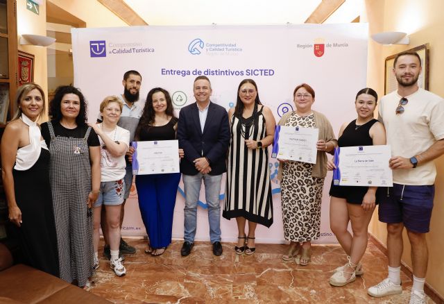 Nuevos distintivos de calidad turística en Abanilla - 1, Foto 1